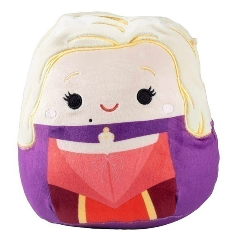 NWT. SQUISHMALLOWS Hocus Pocus Sanderson Sisters Sarah Plush